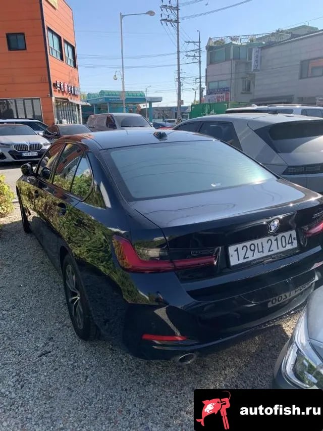 BMW 3-Series 3 Series (G20) 2022 года - вид 2