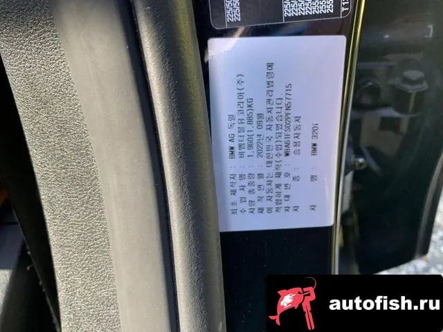 BMW 3-Series 3 Series (G20) 2022 года - вид 3