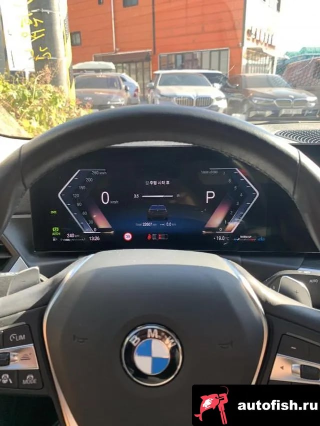 BMW 3-Series 3 Series (G20) 2022 года - вид 4