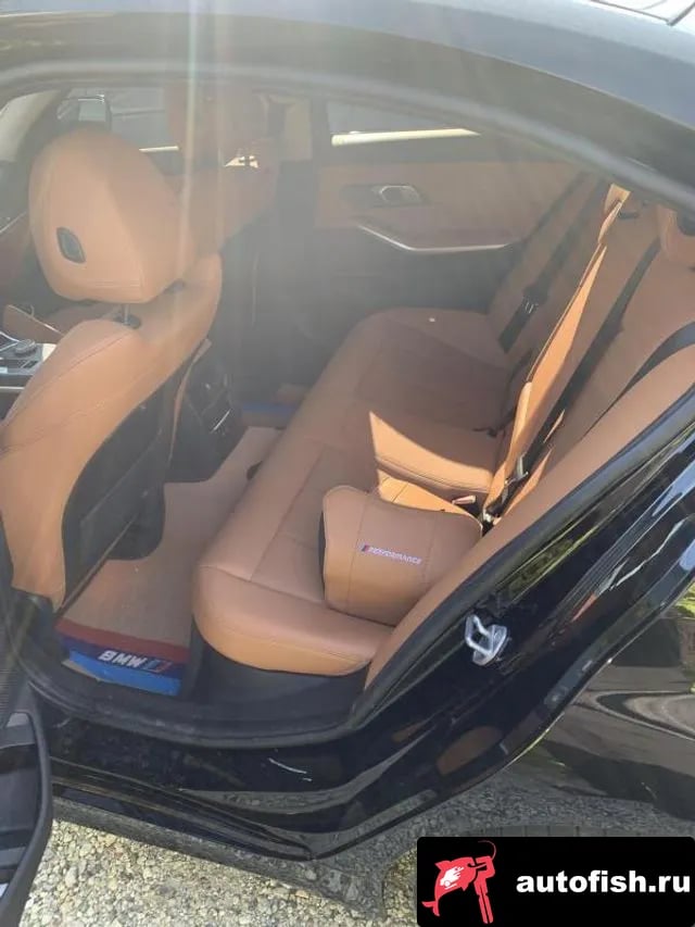 BMW 3-Series 3 Series (G20) 2022 года - вид 5