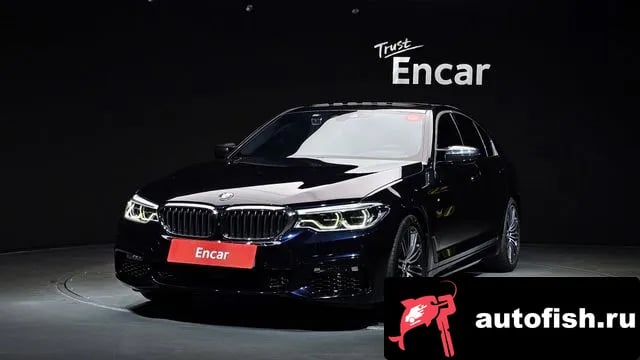 BMW 5-Series 5 Series (G30) 2020 года - вид 1