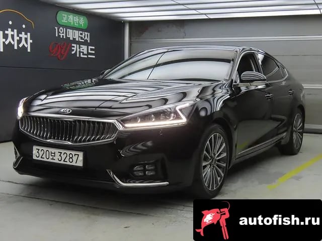 Kia K7 Come New K7 2018 года - вид 1