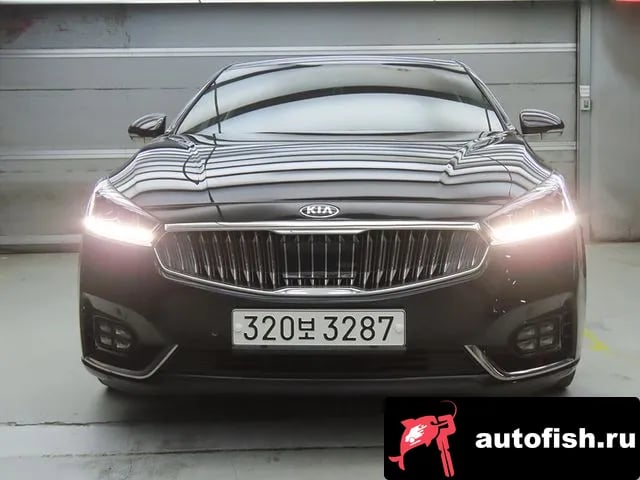 Kia K7 Come New K7 2018 года - вид 2
