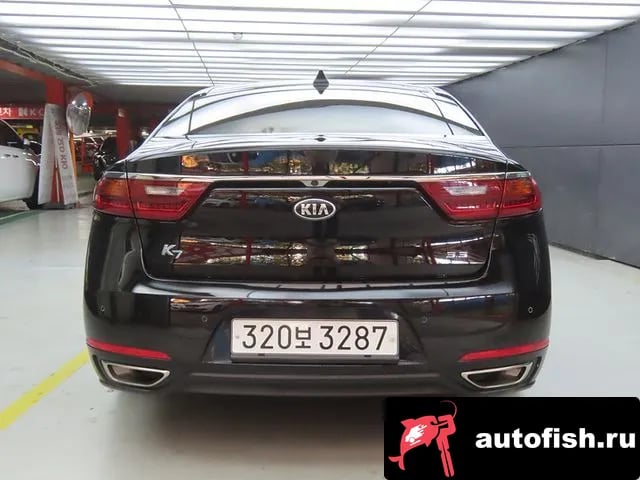 Kia K7 Come New K7 2018 года - вид 3