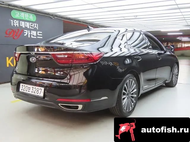 Kia K7 Come New K7 2018 года - вид 4