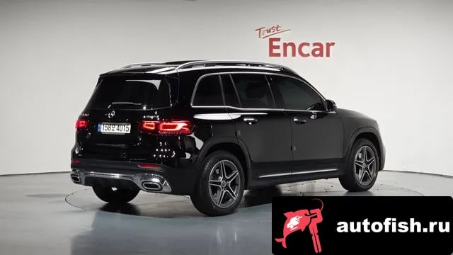 Mercedes-Benz GLB-Class GLB-Class X247 2022 года - вид 2