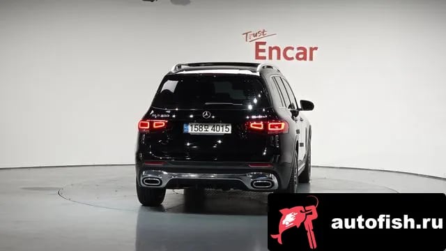 Mercedes-Benz GLB-Class GLB-Class X247 2022 года - вид 4