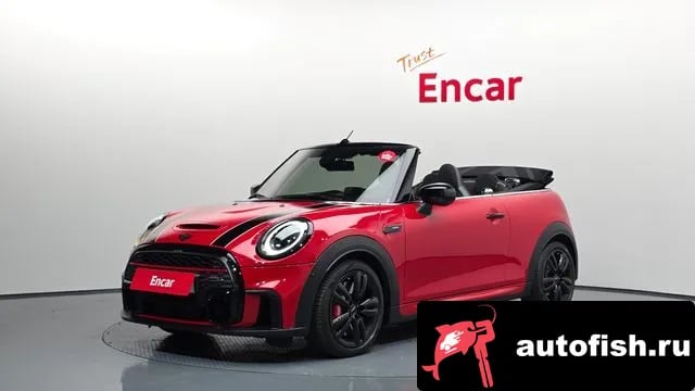 Mini Cooper Convertible Cooper S Convertible 2022 года - вид 1