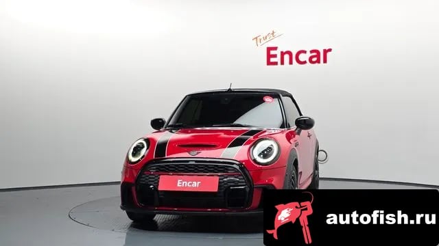 Mini Cooper Convertible Cooper S Convertible 2022 года - вид 3