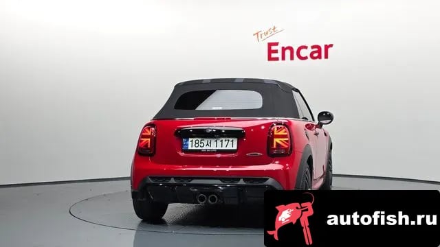 Mini Cooper Convertible Cooper S Convertible 2022 года - вид 4