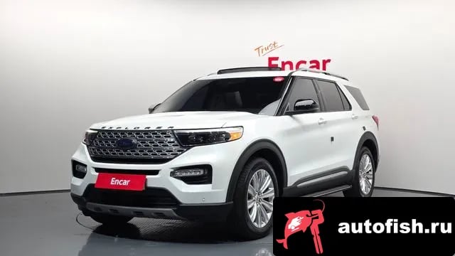 Ford Explorer Explorer 6th Generation 2021 года - вид 1