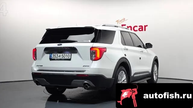 Ford Explorer Explorer 6th Generation 2021 года - вид 2