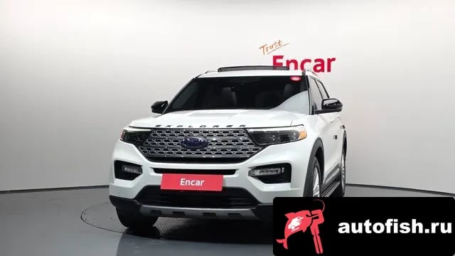 Ford Explorer Explorer 6th Generation 2021 года - вид 3