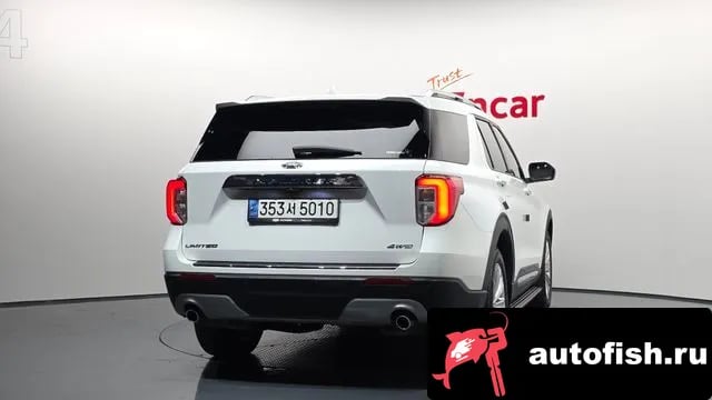 Ford Explorer Explorer 6th Generation 2021 года - вид 4