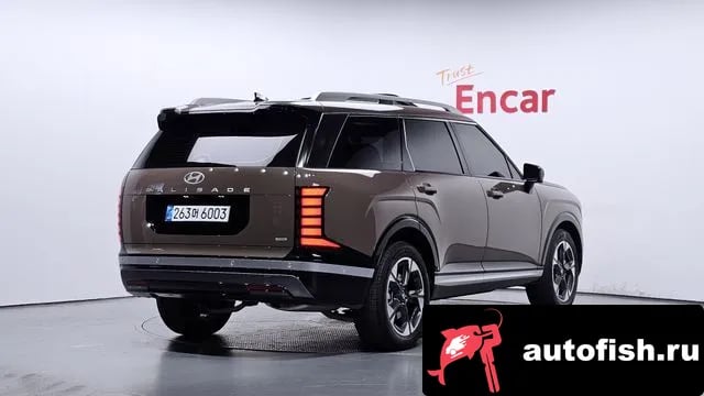 Hyundai Palisade Palisade (LX3) 2025 года - вид 2