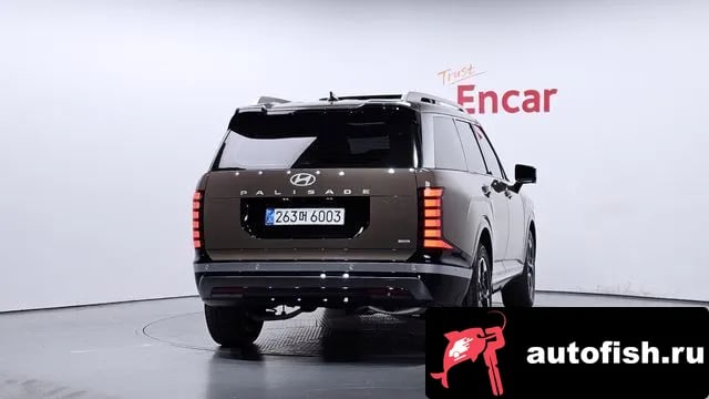 Hyundai Palisade Palisade (LX3) 2025 года - вид 4