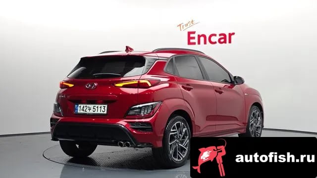 Hyundai Kona The New Kona 2021 года - вид 2