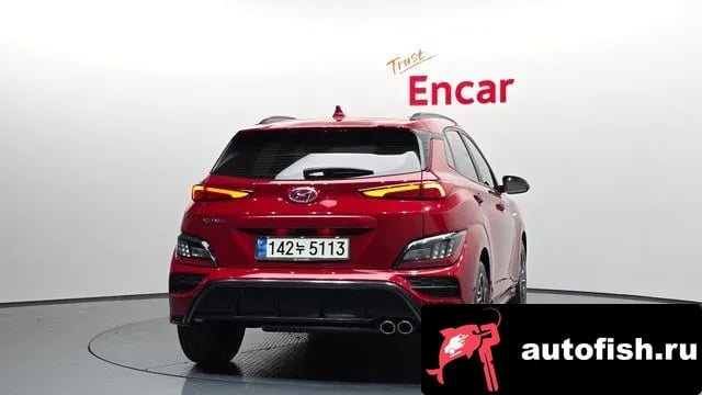 Hyundai Kona The New Kona 2021 года - вид 4