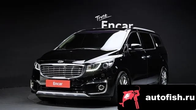 Kia Carnival All New Carnival 2017 года - автомобиль из Южной Кореи