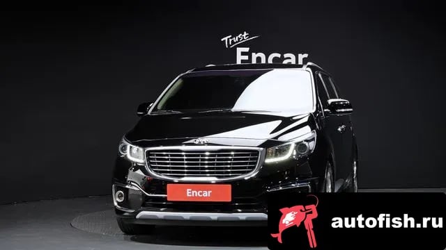 Kia Carnival All New Carnival 2017 года - вид 3