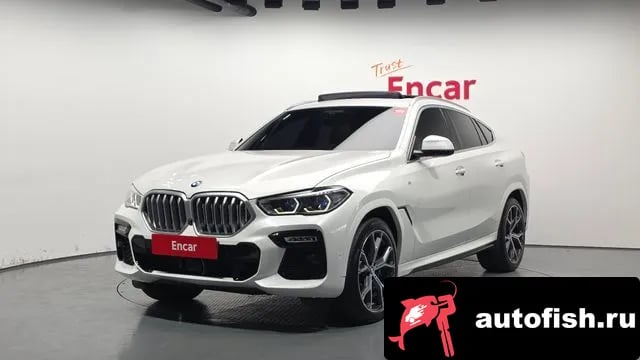 BMW X6 X6 (G06) 2021 года - вид 1