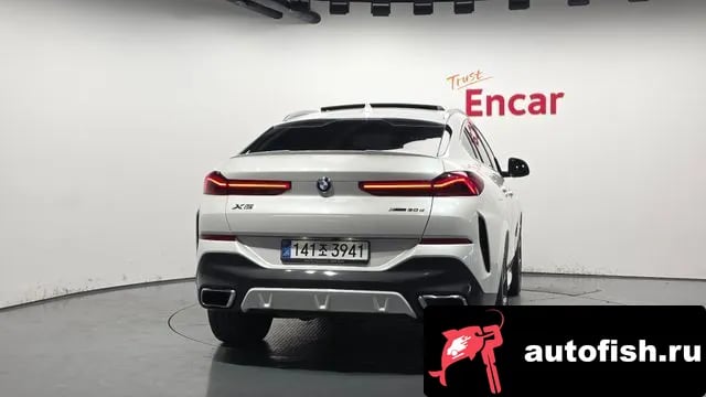 BMW X6 X6 (G06) 2021 года - вид 4