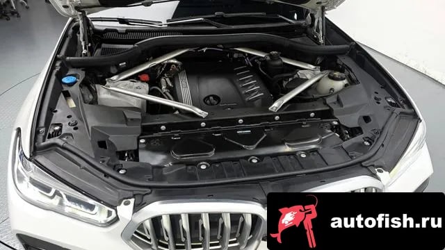 BMW X6 X6 (G06) 2021 года - вид 6