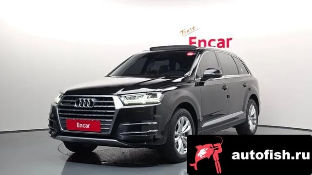 Audi Q7 Q7 (4M) 2019 года - вид 1