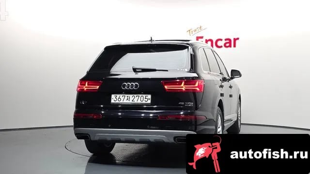 Audi Q7 Q7 (4M) 2019 года - вид 4