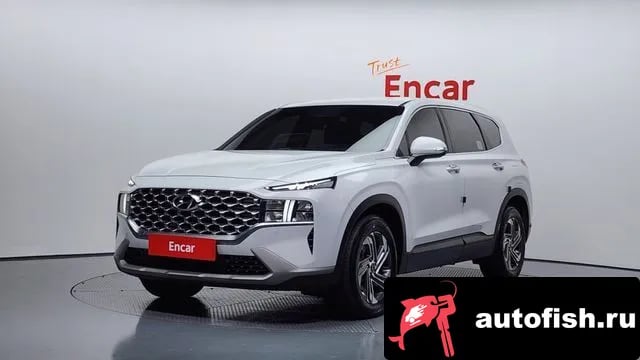 Hyundai Santafe The New San Tafe 2020 года - вид 1