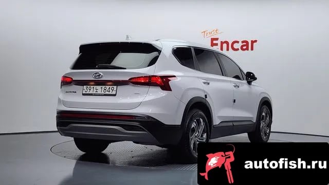 Hyundai Santafe The New San Tafe 2020 года - вид 2