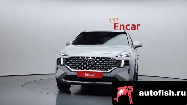 Hyundai Santafe The New San Tafe 2020 года - вид 3