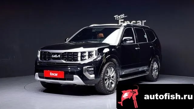 Kia Mohave Mojave The Master 2023 года - автомобиль из Южной Кореи
