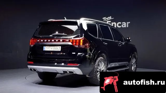 Kia Mohave Mojave The Master 2023 года - вид 2