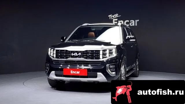 Kia Mohave Mojave The Master 2023 года - вид 3