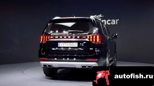 Kia Mohave Mojave The Master 2023 года - вид 4
