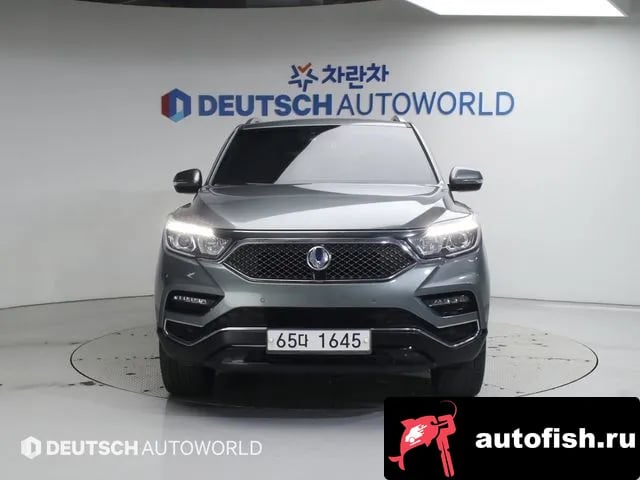 KG Mobility (Ssangyong) Rexton G4 Rexton 2018 года - вид 3