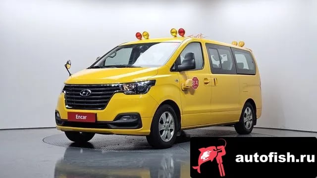 Hyundai Starex The New Grand Starex 2021 года - вид 1