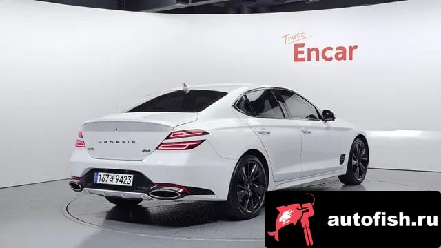 Genesis G70 The New G70 2021 года - вид 2