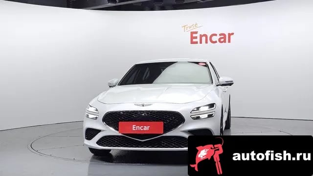 Genesis G70 The New G70 2021 года - вид 3