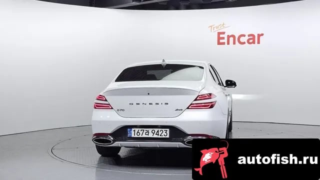 Genesis G70 The New G70 2021 года - вид 4