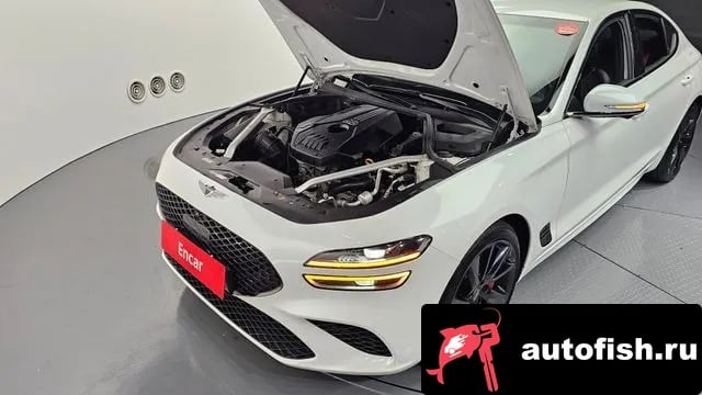 Genesis G70 The New G70 2021 года - вид 6