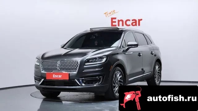 Lincoln Nautilus Nautilus First generation 2019 года - автомобиль из Южной Кореи