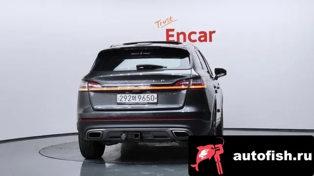 Lincoln Nautilus Nautilus First generation 2019 года - вид 4