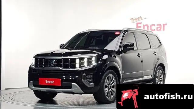 Kia Mohave Mojave The Master 2019 года - вид 1