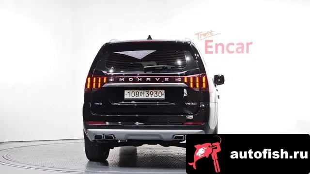 Kia Mohave Mojave The Master 2019 года - вид 4