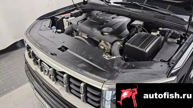 Kia Mohave Mojave The Master 2019 года - вид 6