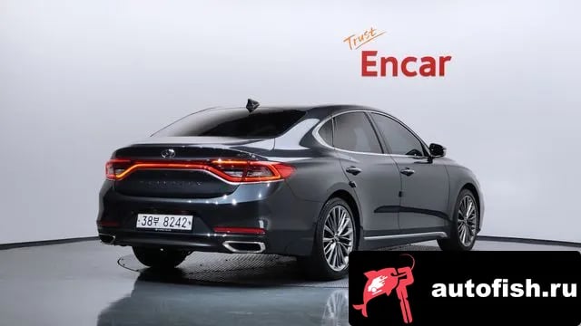 Hyundai Grandeur Granger IG 2017 года - вид 2