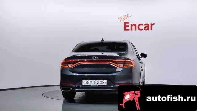 Hyundai Grandeur Granger IG 2017 года - вид 4