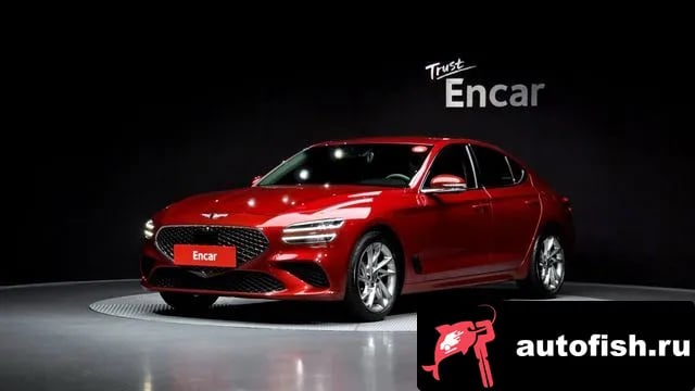 Genesis G70 The New G70 2021 года - вид 1
